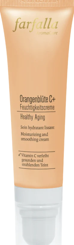 Crema Idratante Fiori d'Arancio e Vitamina C+, 30 ml
