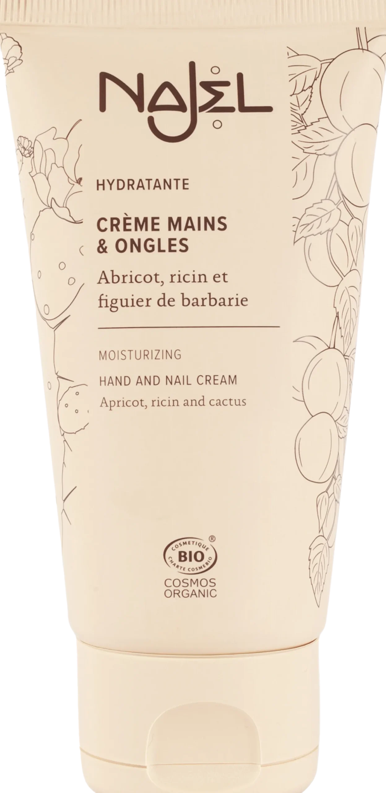 Crema Idratante per Mani e Unghie, 75 ml