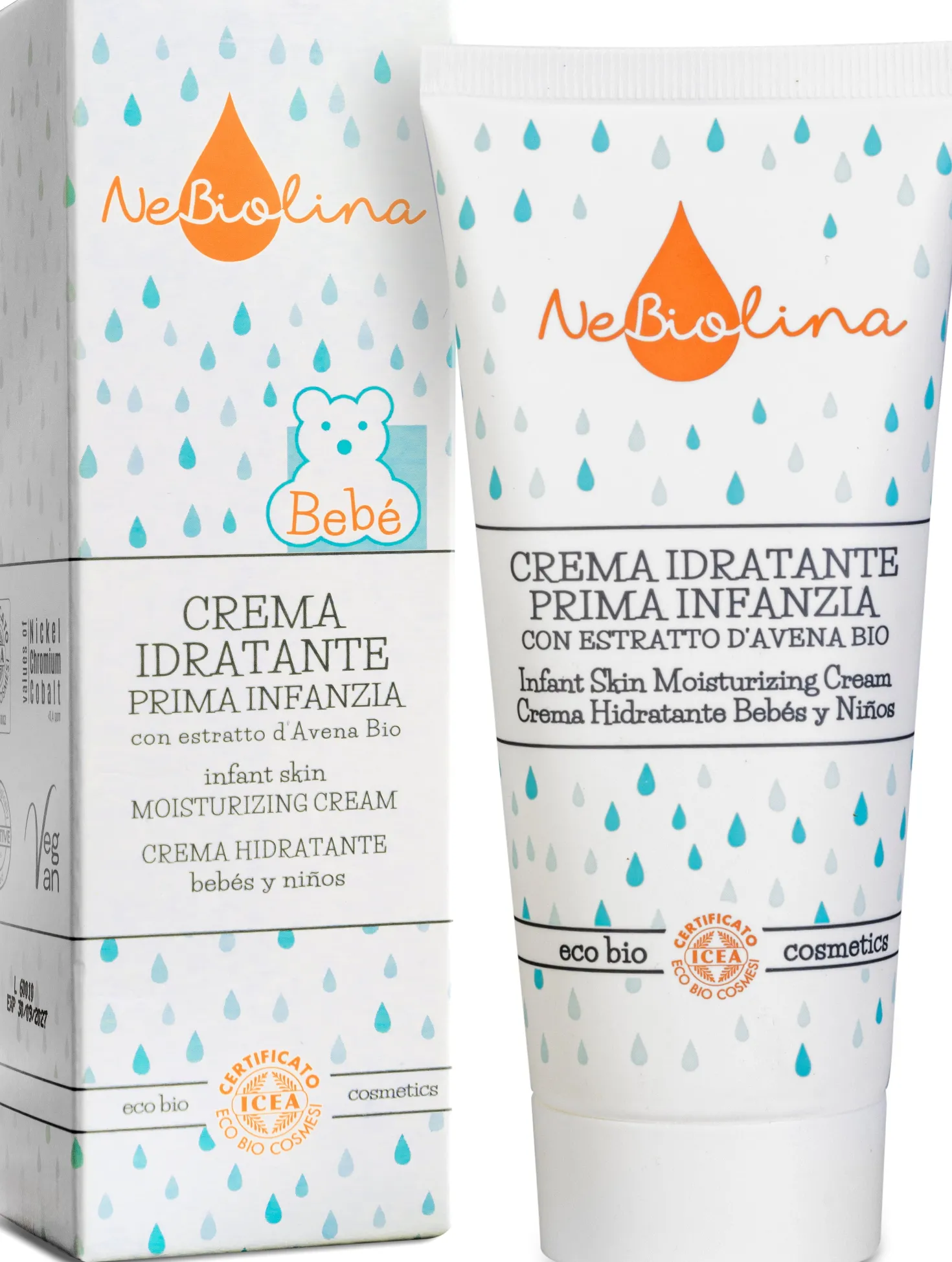 Crema Idratante Prima Infanzia, 100 ml