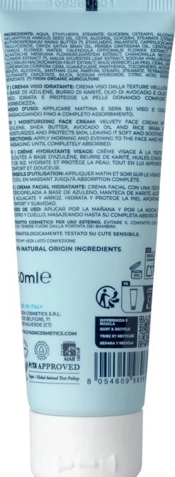 Crema Idratante Viso, 50 ml
