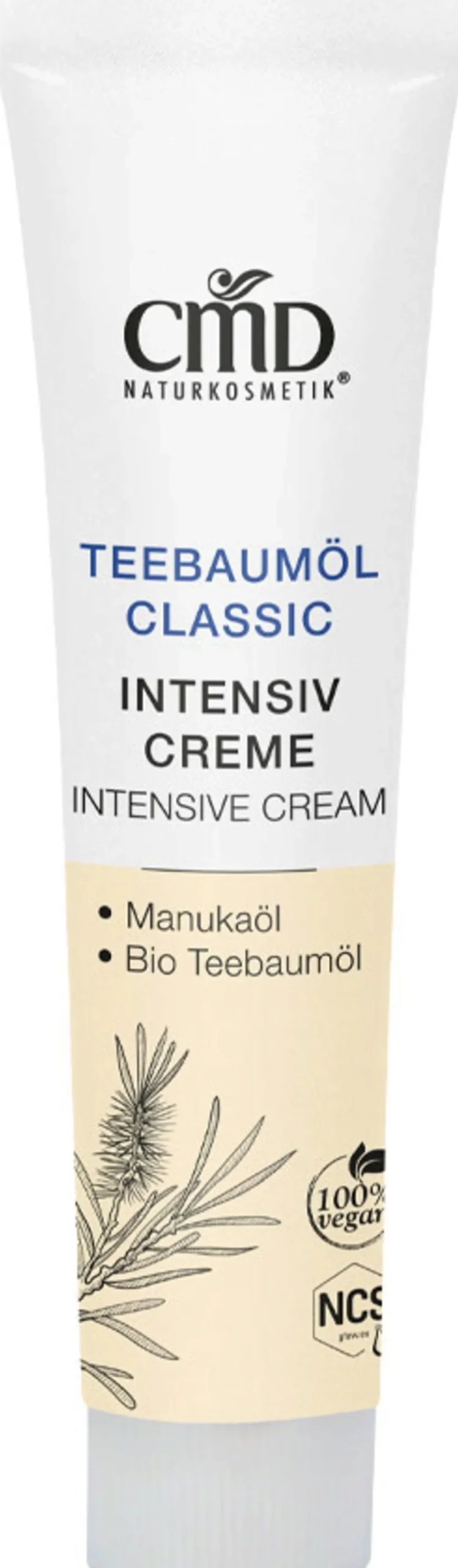 Crema Intensiva al Tea Tree, 10 ml