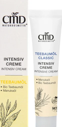 Crema Intensiva al Tea Tree, 10 ml