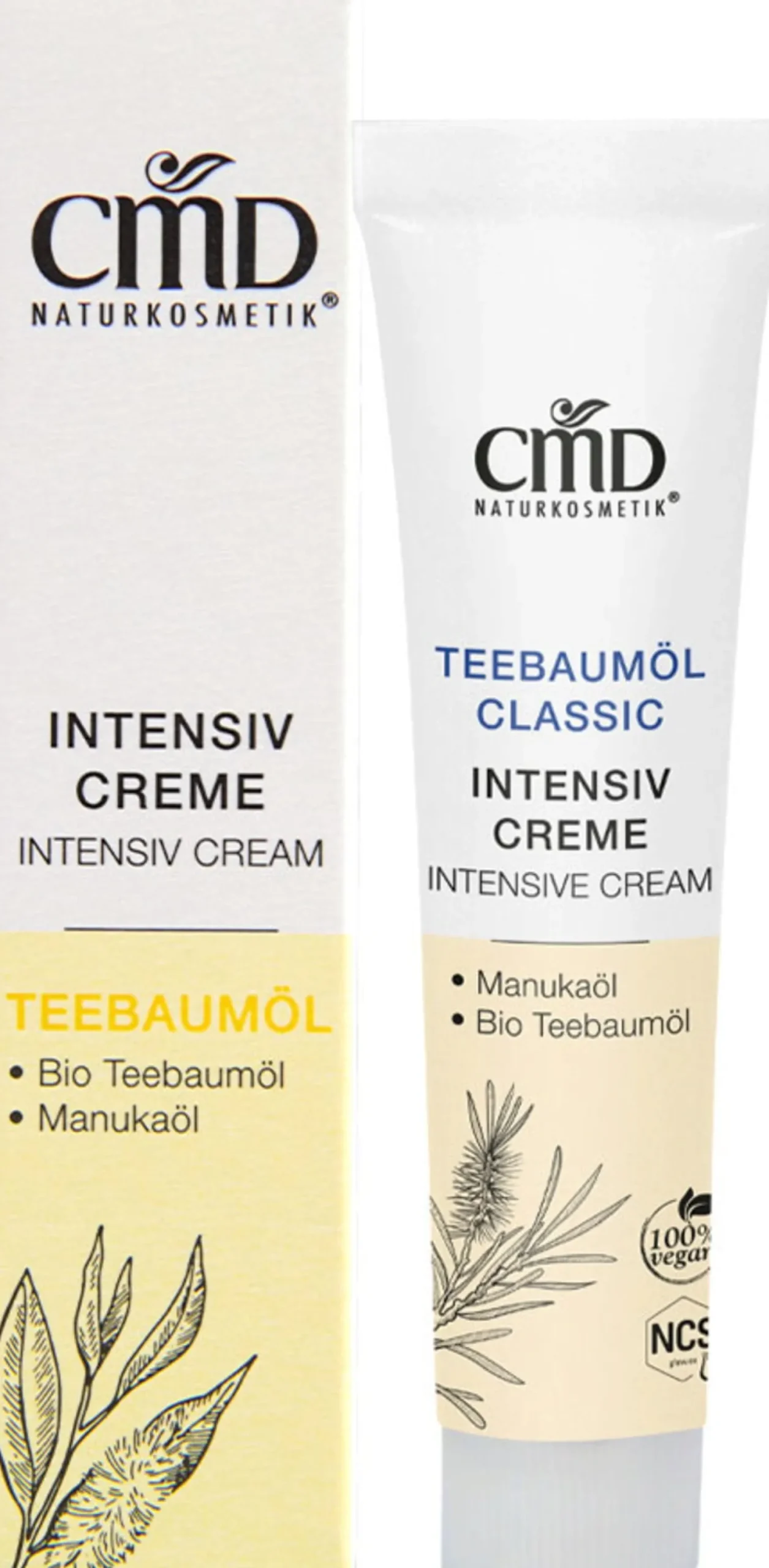 Crema Intensiva al Tea Tree, 10 ml