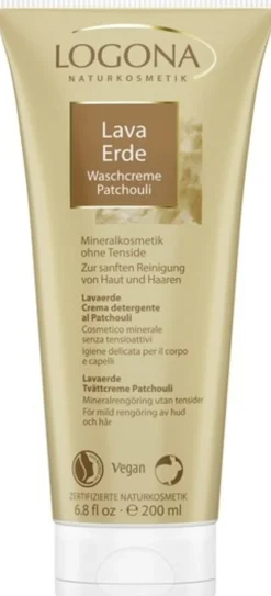 Crema Lavante Argilla & Patchouli, 200 ml