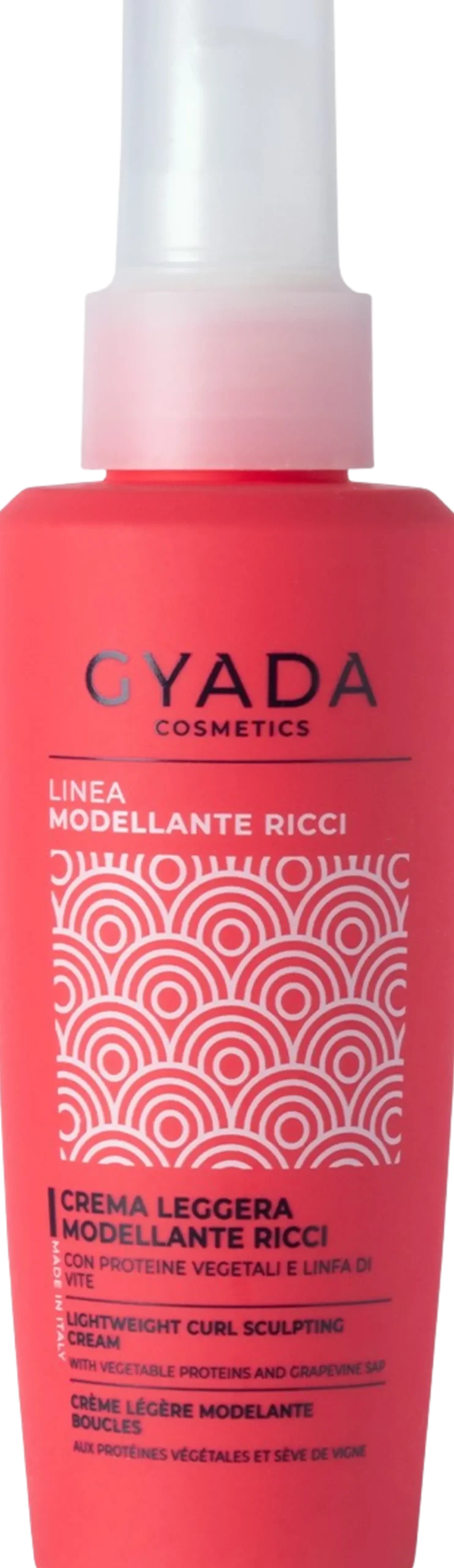 Crema Leggera Leave-In Modellante Ricci, 125 ml
