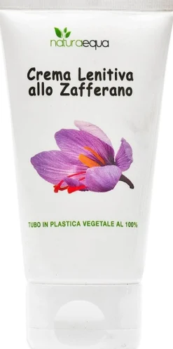 Crema Lenitiva Zafferano e Lavanda, 50 ml
