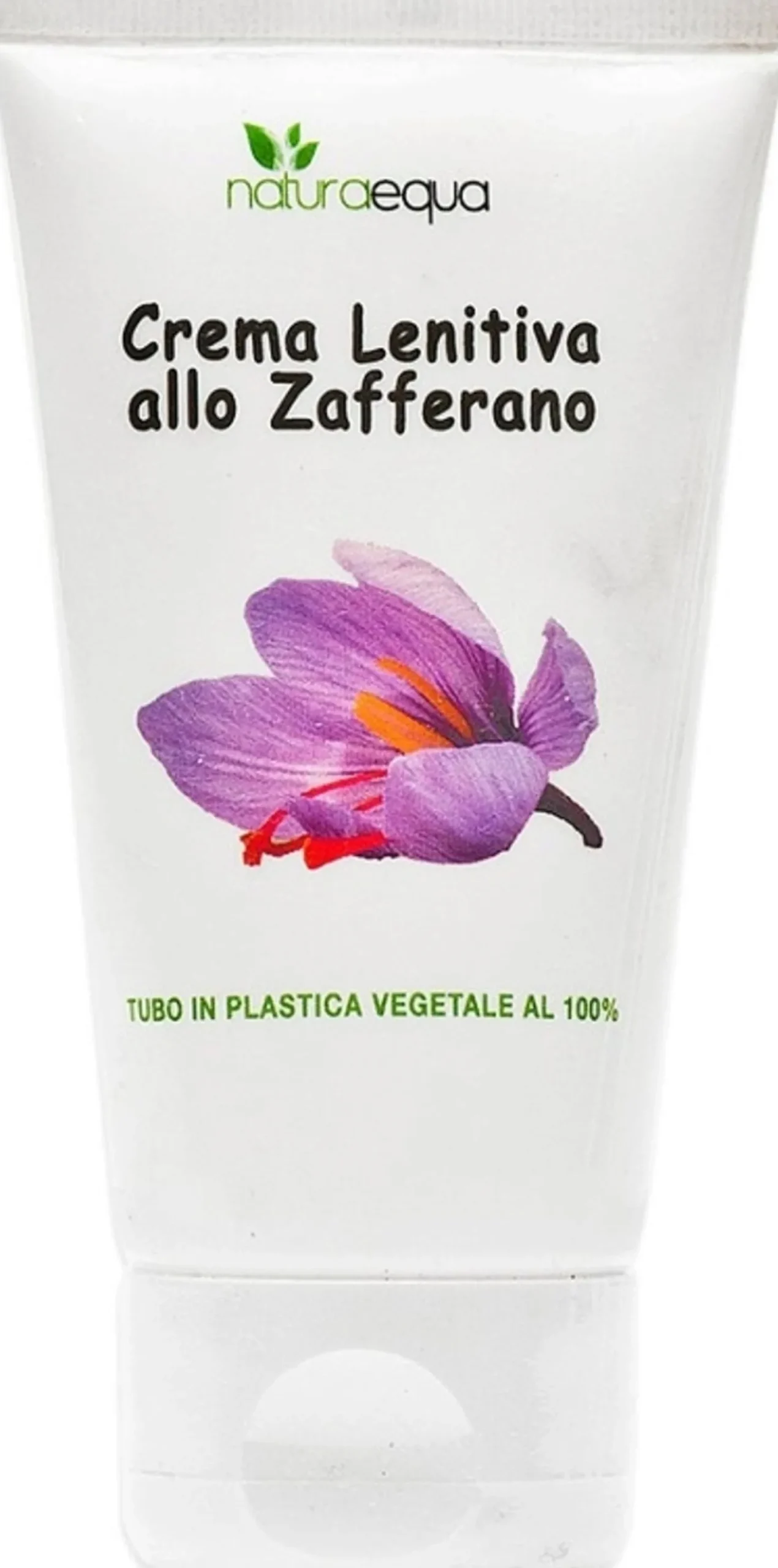 Crema Lenitiva Zafferano e Lavanda, 50 ml
