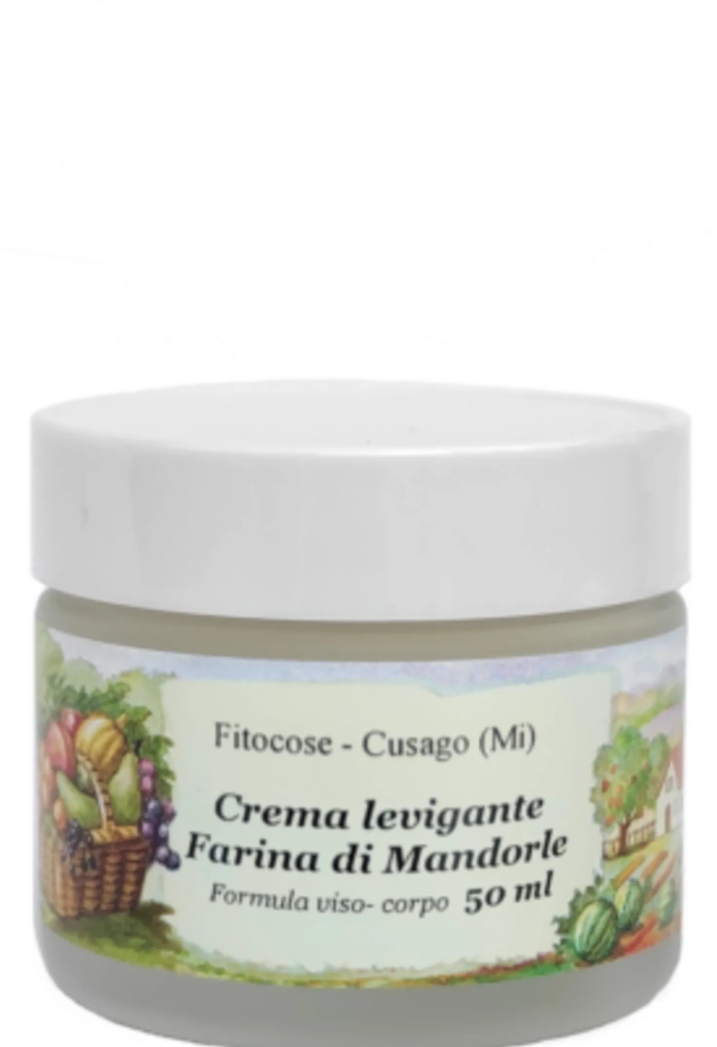 Crema Levigante alla Farina di Mandorle, 50 ml