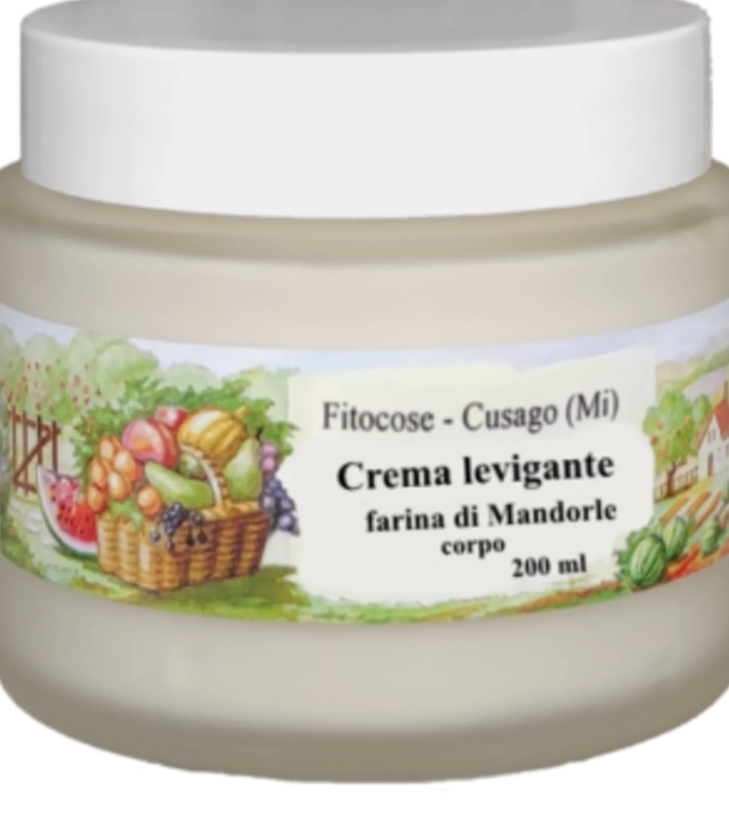 Crema Levigante alla Farina di Mandorle, 200 ml