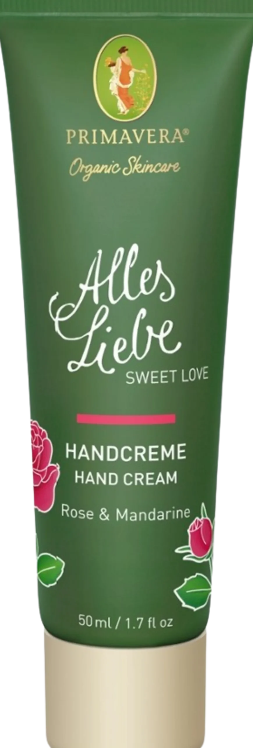 Crema Mani All'Aloe - Sweet Love, 50 ml