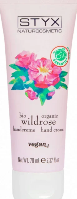 Crema Mani alla Rosa Selvatica, 70 ml