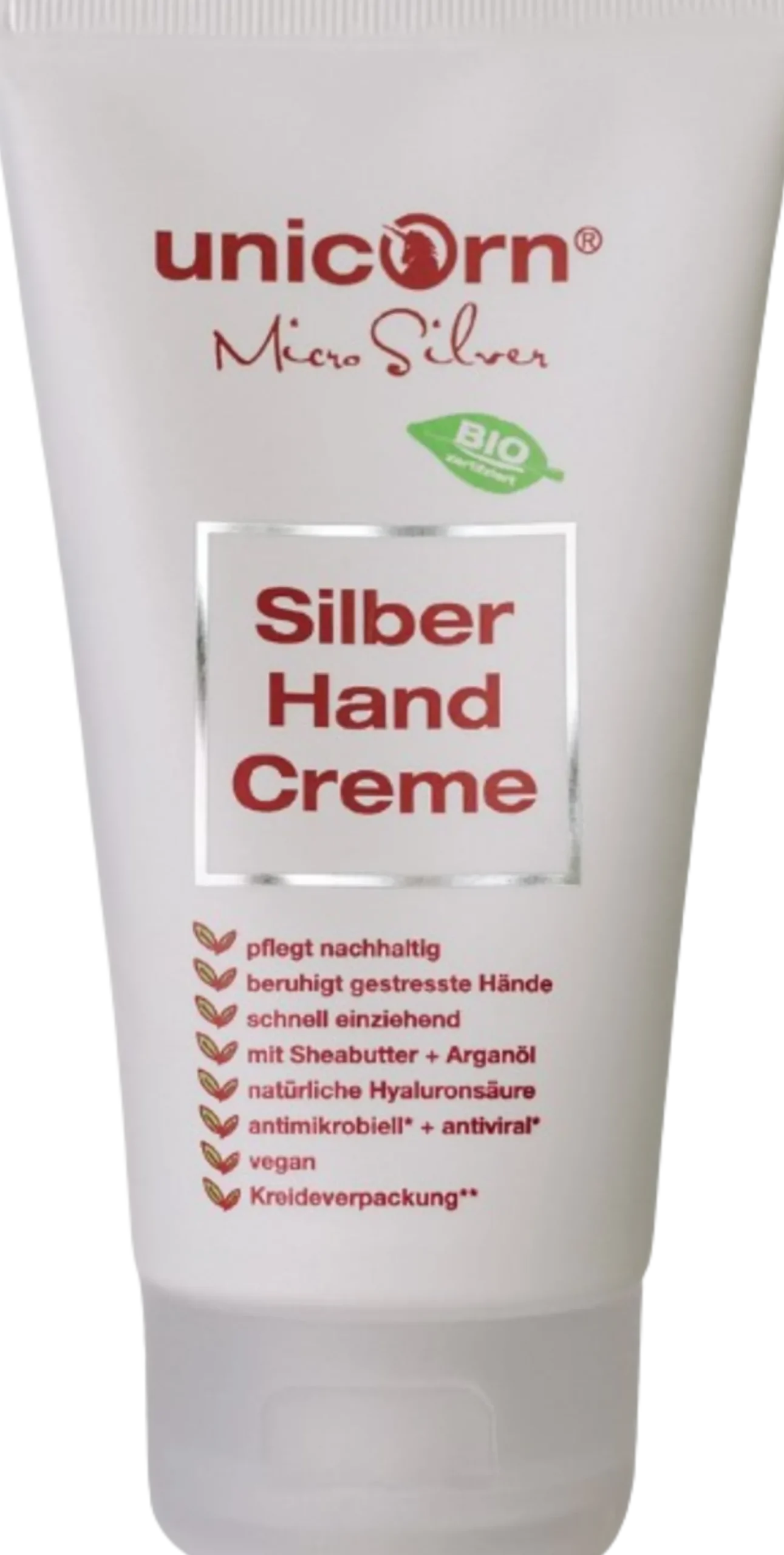 Crema Mani al MicroSilver, 75 ml