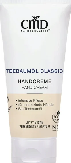 Crema Mani al Tea Tree, 100 ml
