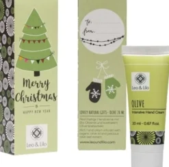Crema Mani "Buon Natale", Olive (20 ml)