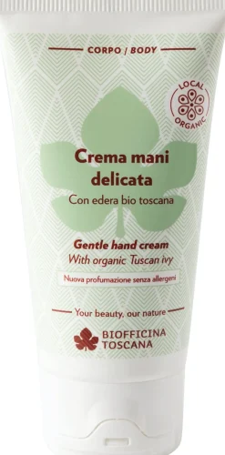 Crema Mani Delicata all'Edera, 50 ml