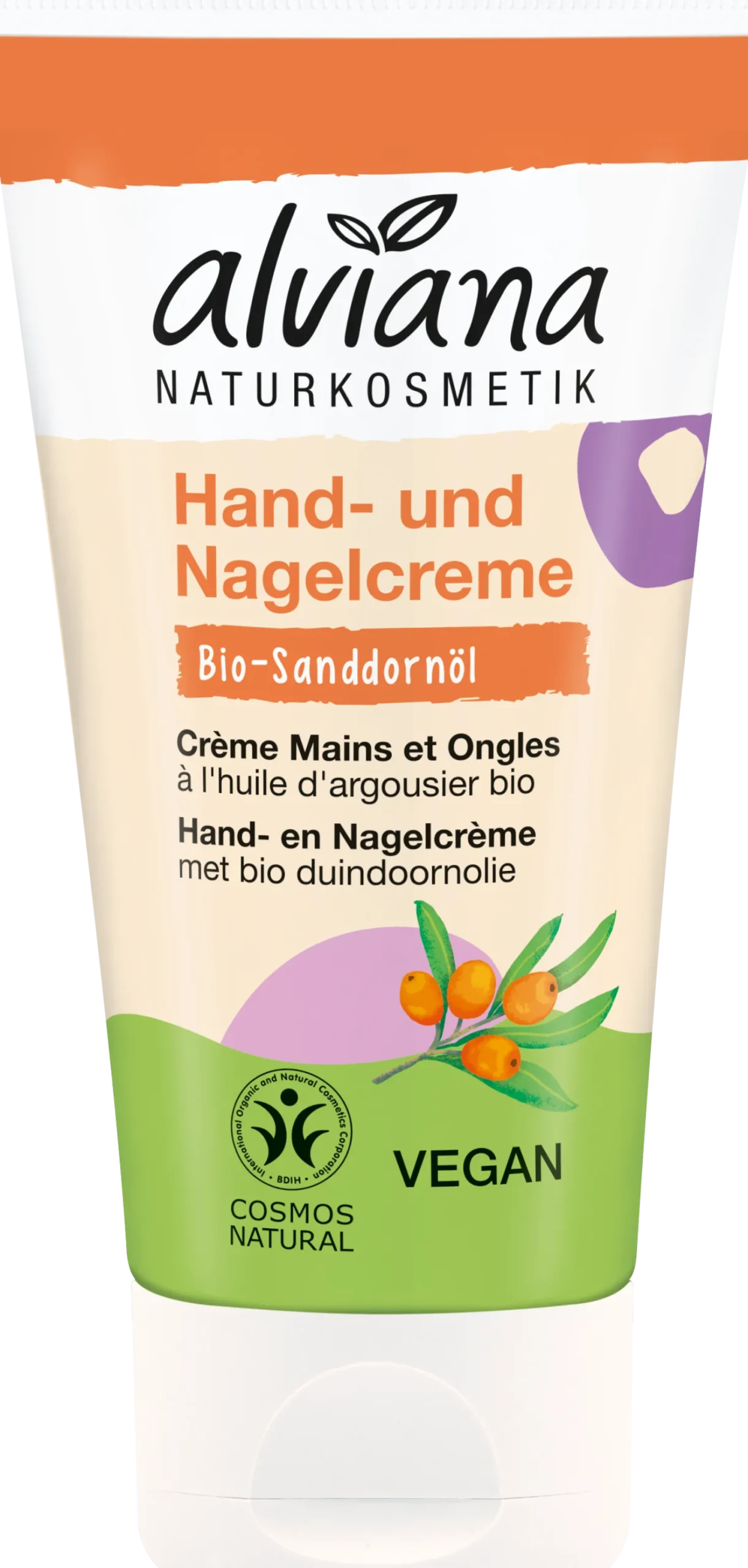 Crema Mani e Unghie, 50 ml