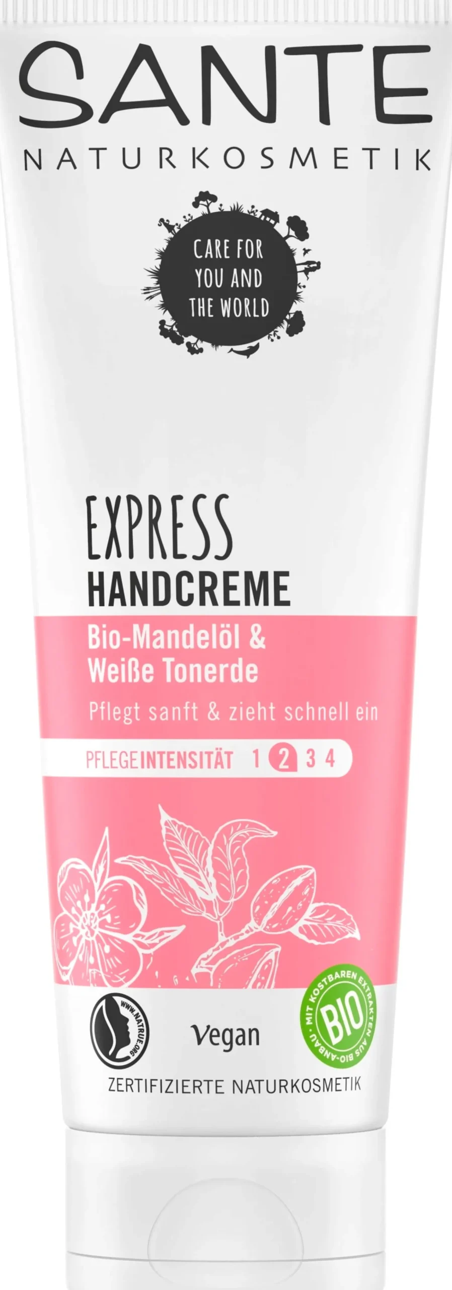 Crema Mani Express Argilla Bianca & Mandorla, 75 ml