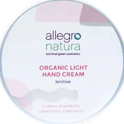 Crema Mani Leggera Camomilla e Calendula, 50 ml