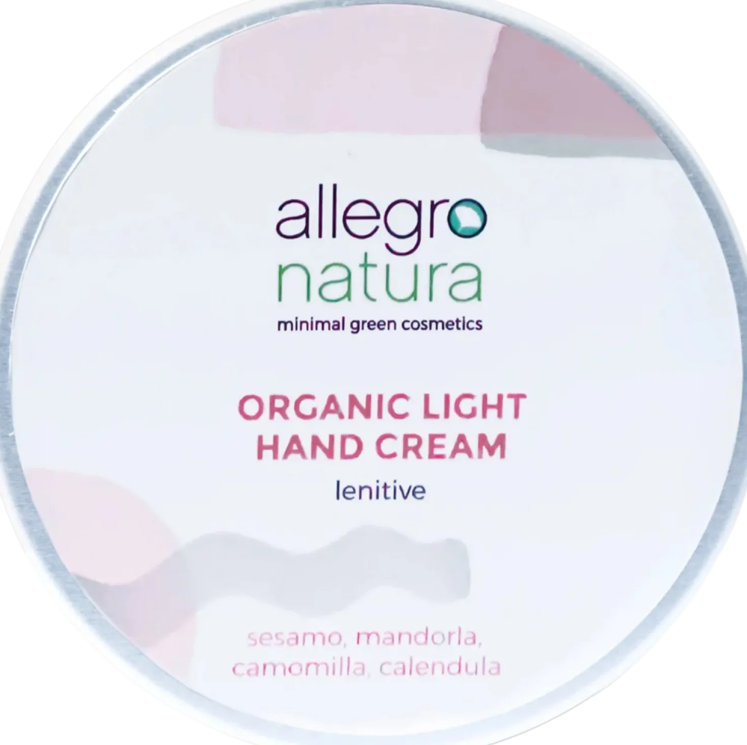 Crema Mani Leggera Camomilla e Calendula, 50 ml