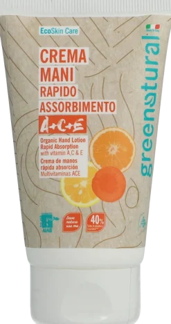 Crema Mani Multivitamine ACE, 75 ml