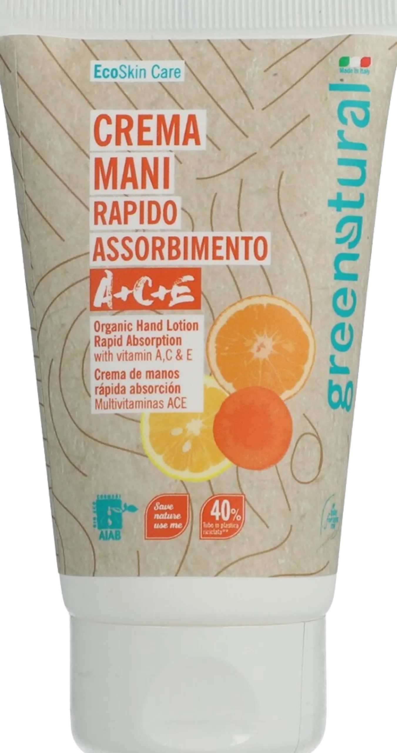 Crema Mani Multivitamine ACE, 75 ml