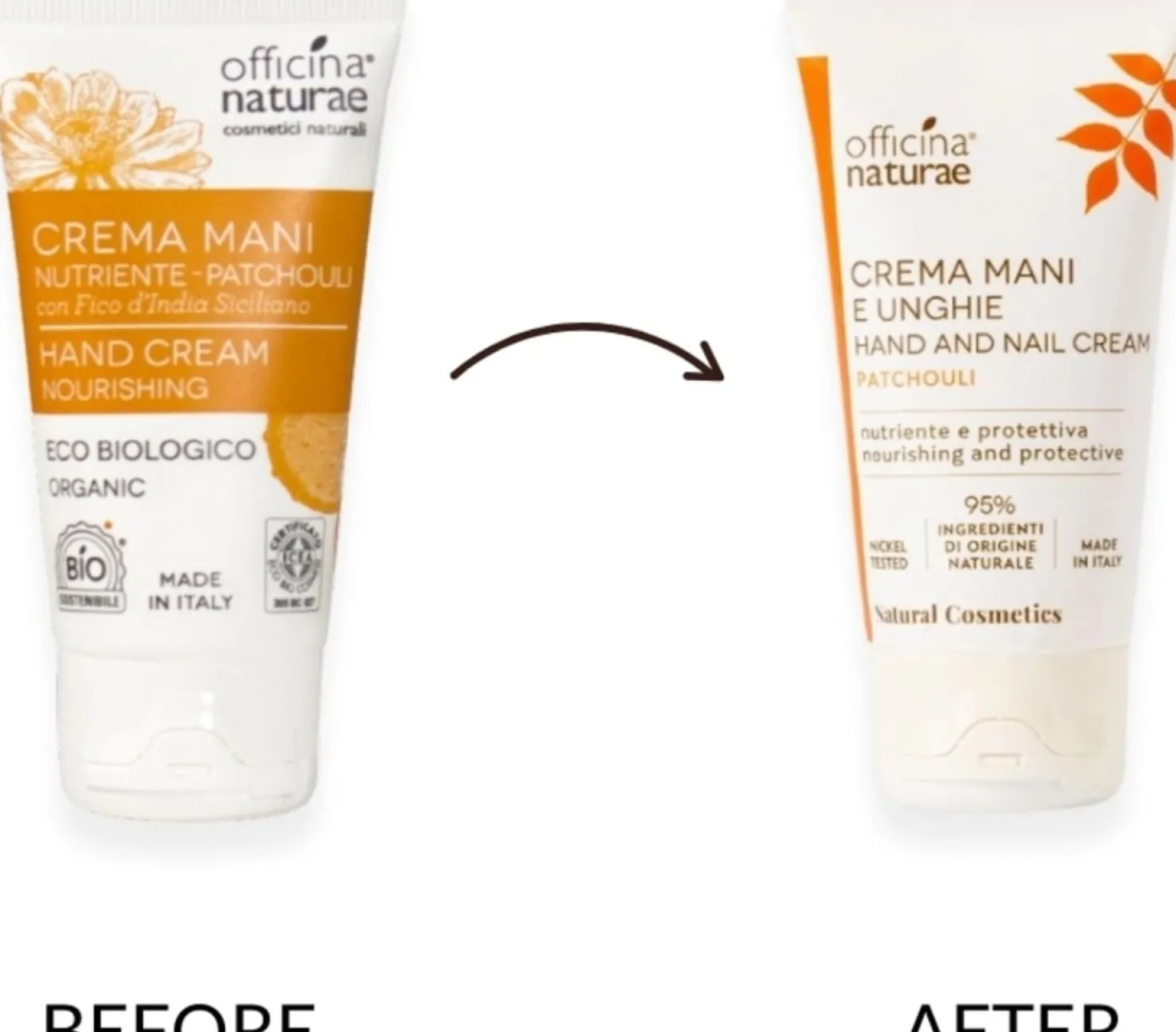 Crema Mani Nutriente Patchouli, 50 ml