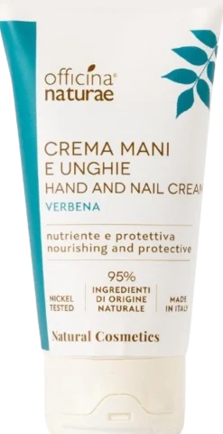 Crema Mani Nutriente Verbena, 50 ml
