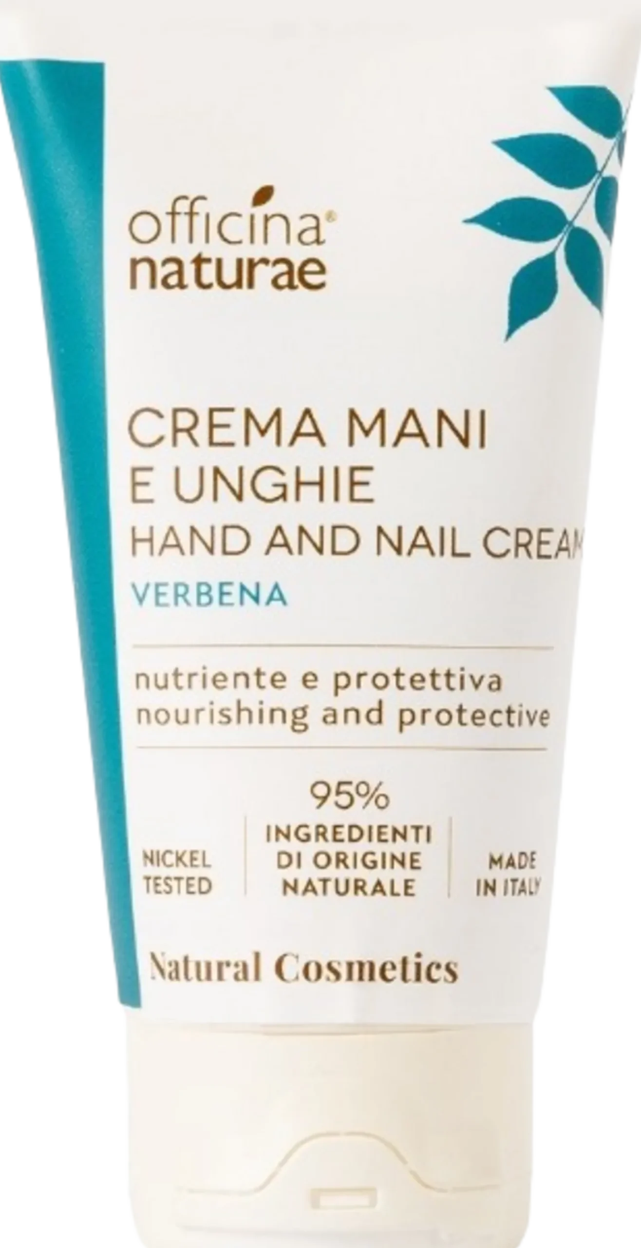 Crema Mani Nutriente Verbena, 50 ml