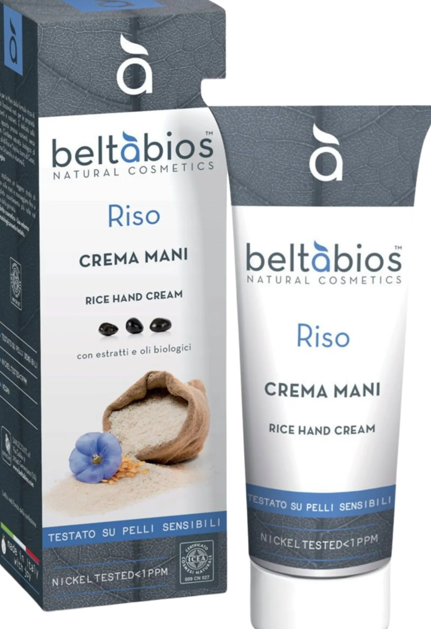 Crema Mani Riso, 100 ml