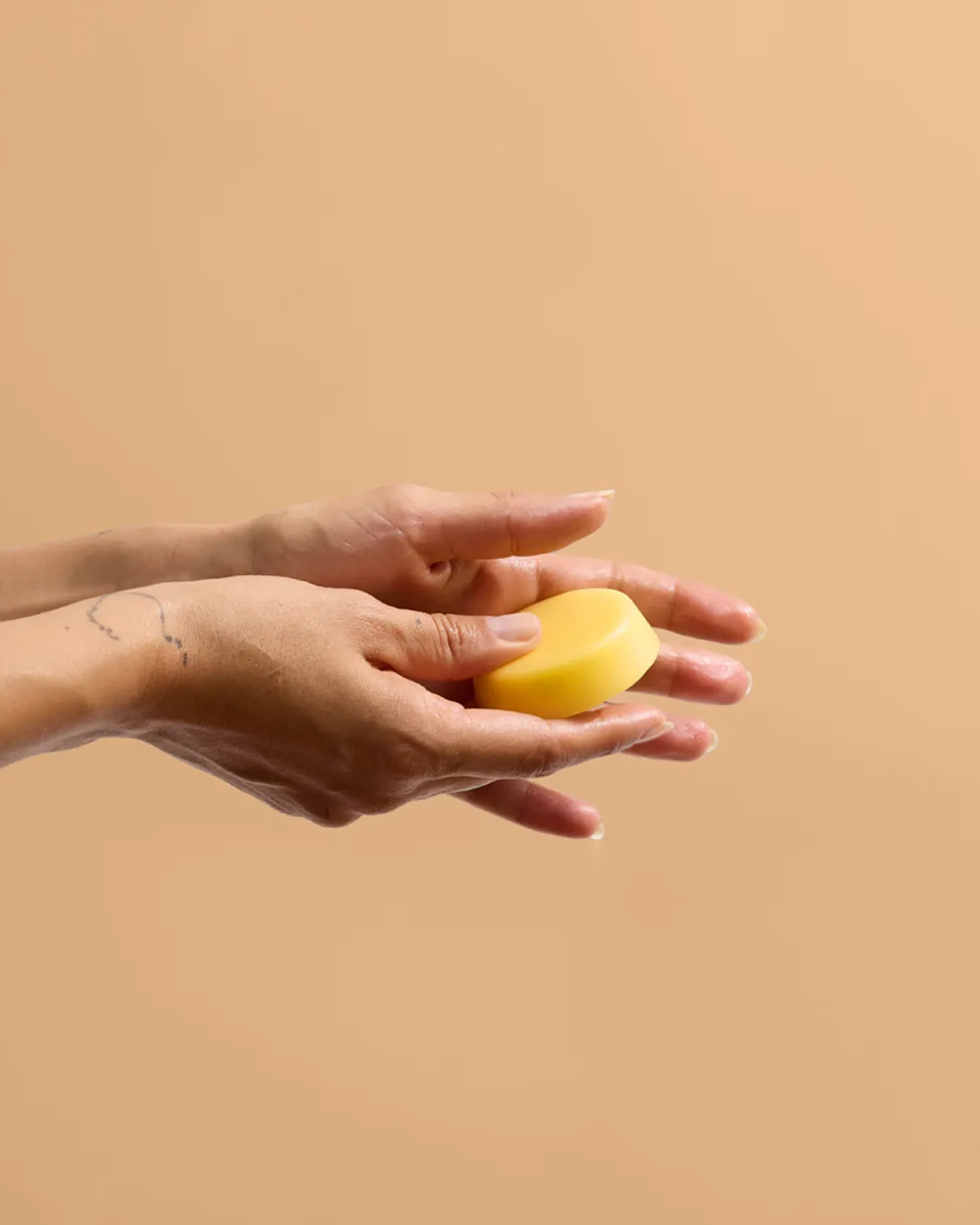 Crema Mani Solida al Bergamotto, Ricarica (30 g)
