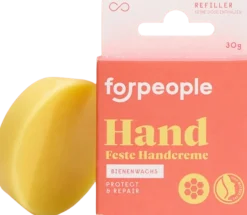 Crema Mani Solida alla Cera d'Api, Ricarica (30 g)