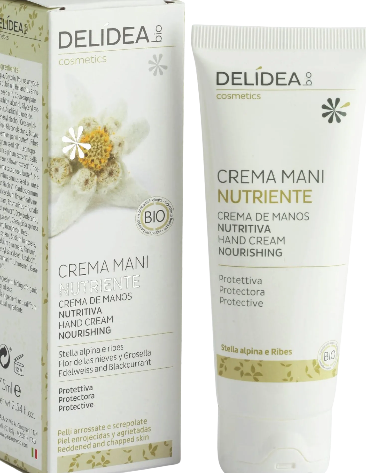 Crema Mani Stella Alpina, 75 ml