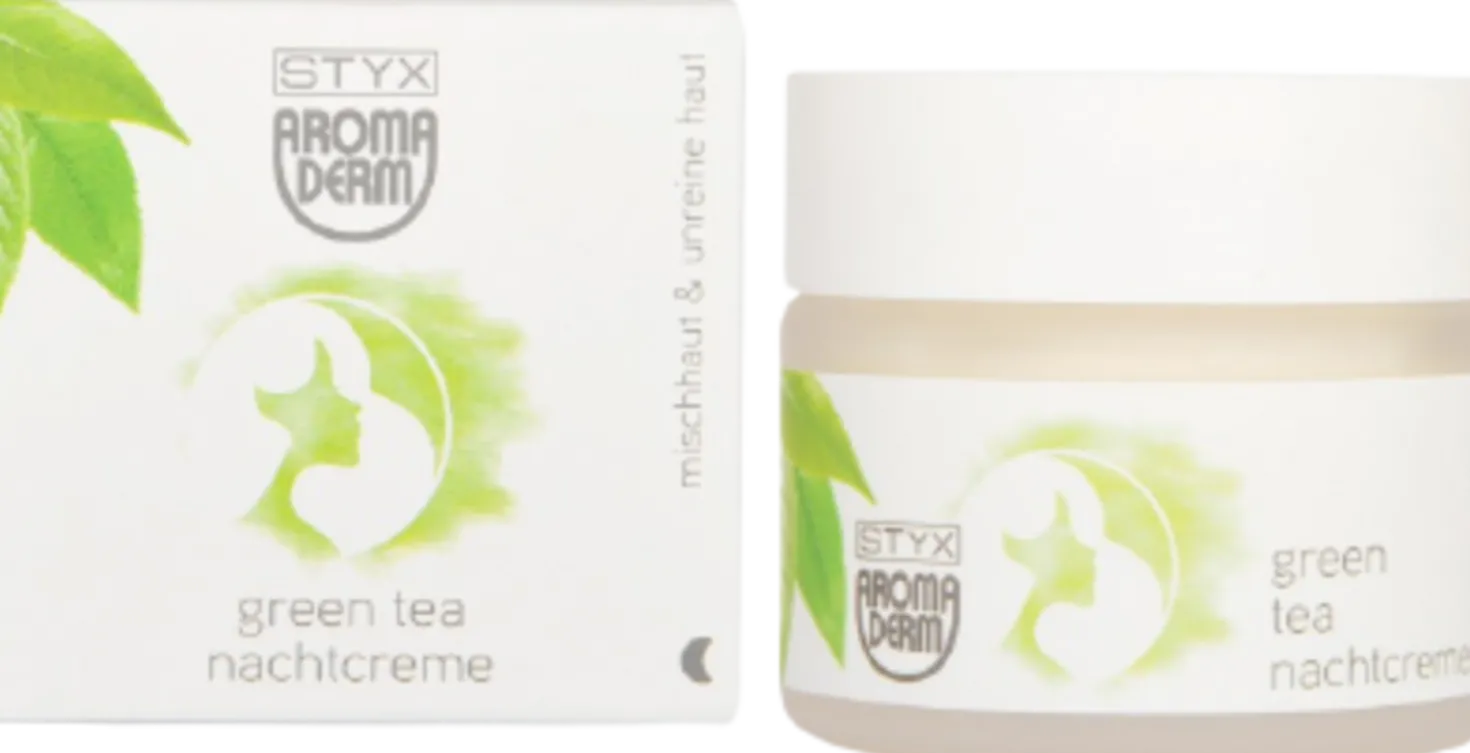 Crema Notte al Tè Verde, 50 ml
