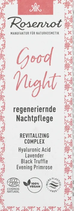 Crema Notte "Good Night", 50 ml
