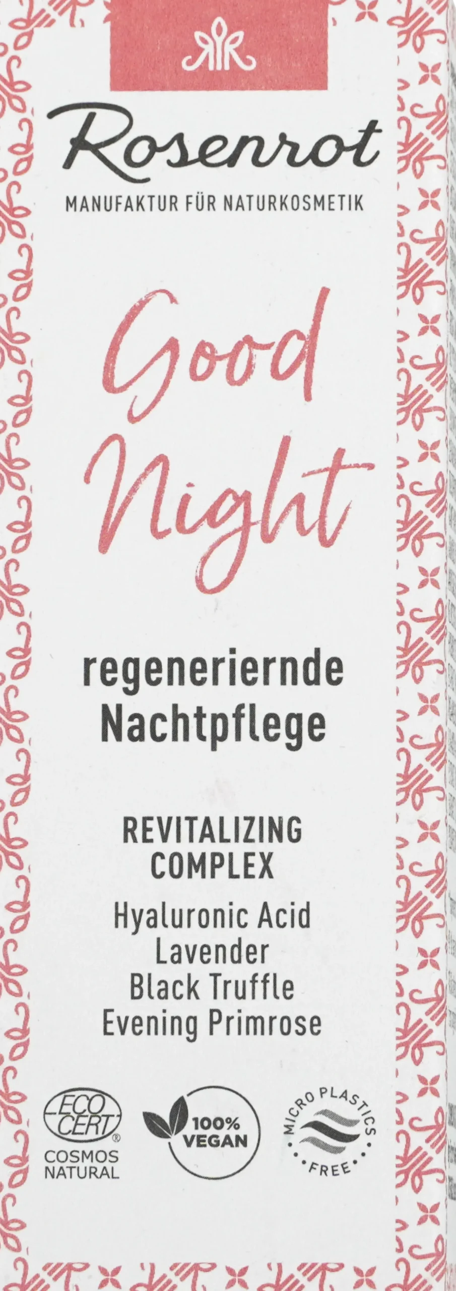 Crema Notte "Good Night", 50 ml