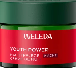 Crema Notte Rassodante al Melograno e Peptidi di Maca, 40 ml