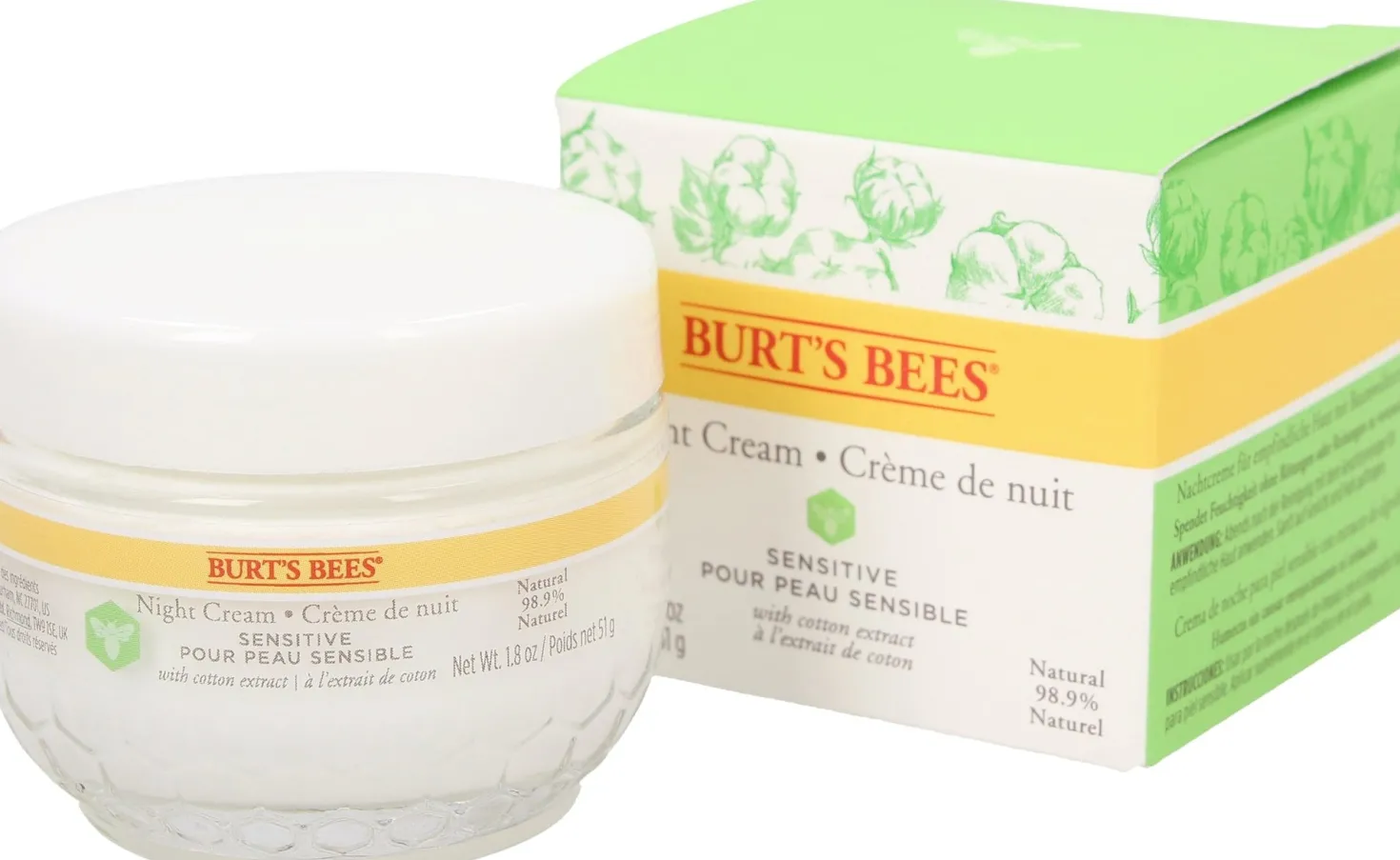 Crema Notte Sensitive, 50g