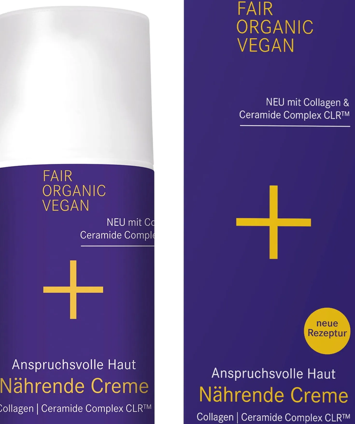 Crema Nutriente al Collagene, 30 ml