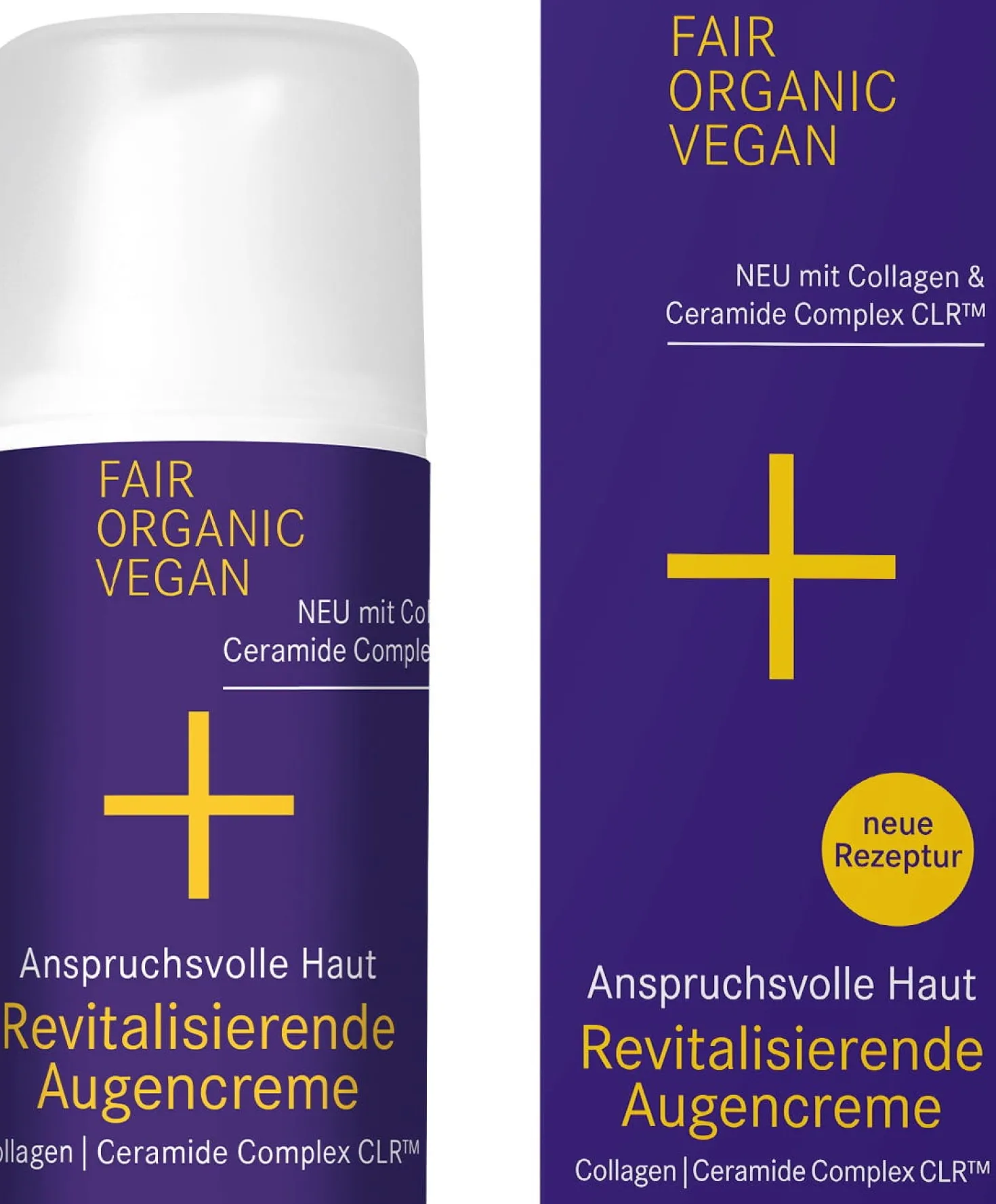 Crema Occhi Rivitalizzante al Collagene, 15 ml