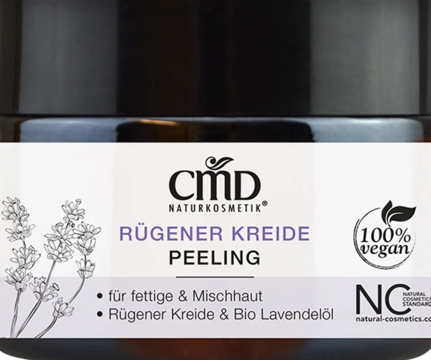 Crema Peeling al Gesso di Rügen, 50 ml