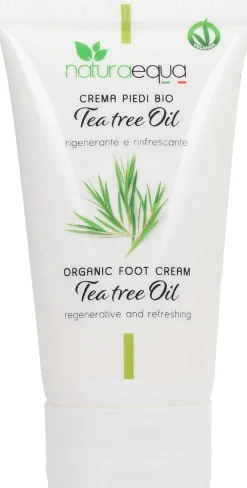 Crema Piedi al Tea Tree Oil, 50 ml