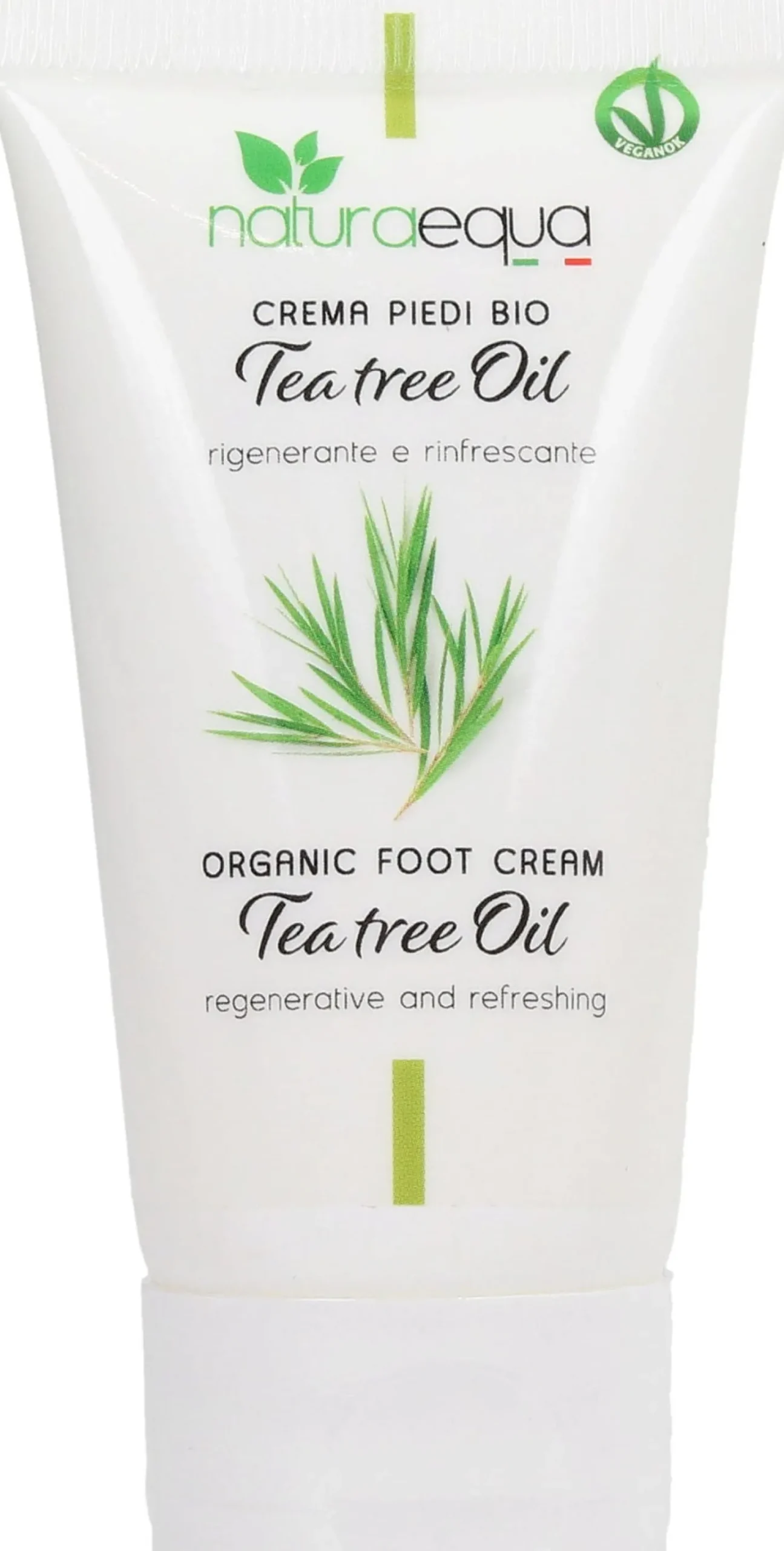 Crema Piedi al Tea Tree Oil, 50 ml