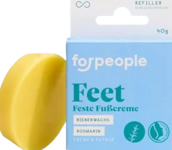 Crema Piedi Solida al Rosmarino, Ricarica (40 g)