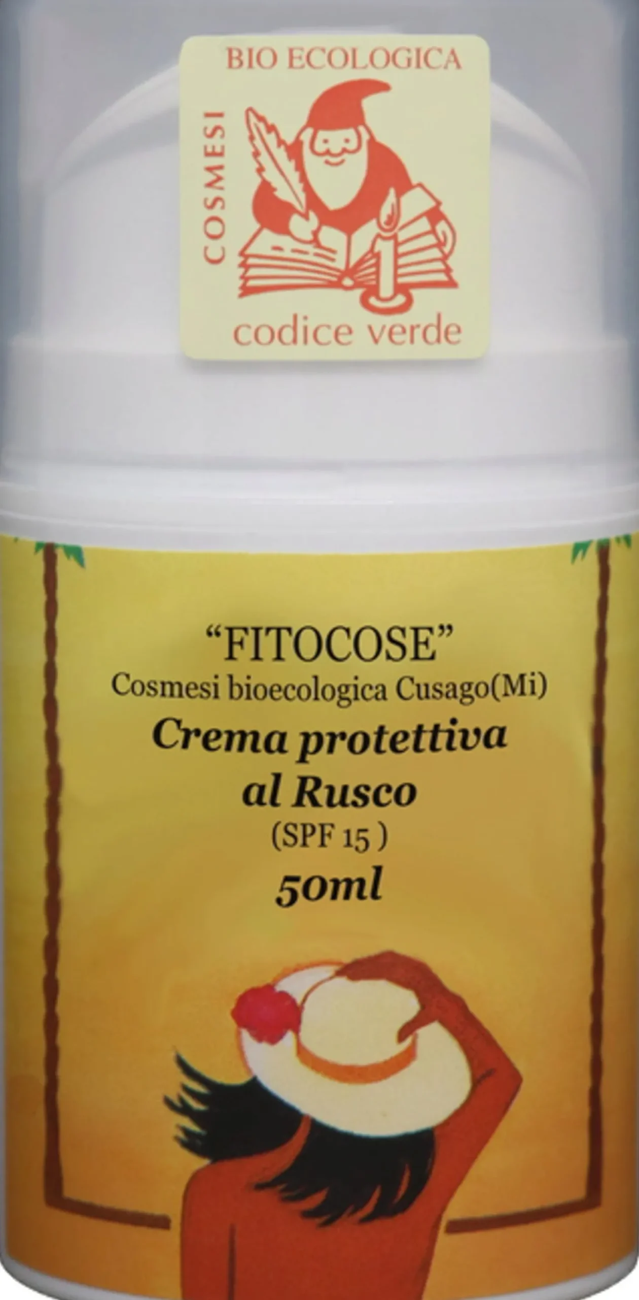 Crema Protettiva al Rusco, 50 ml