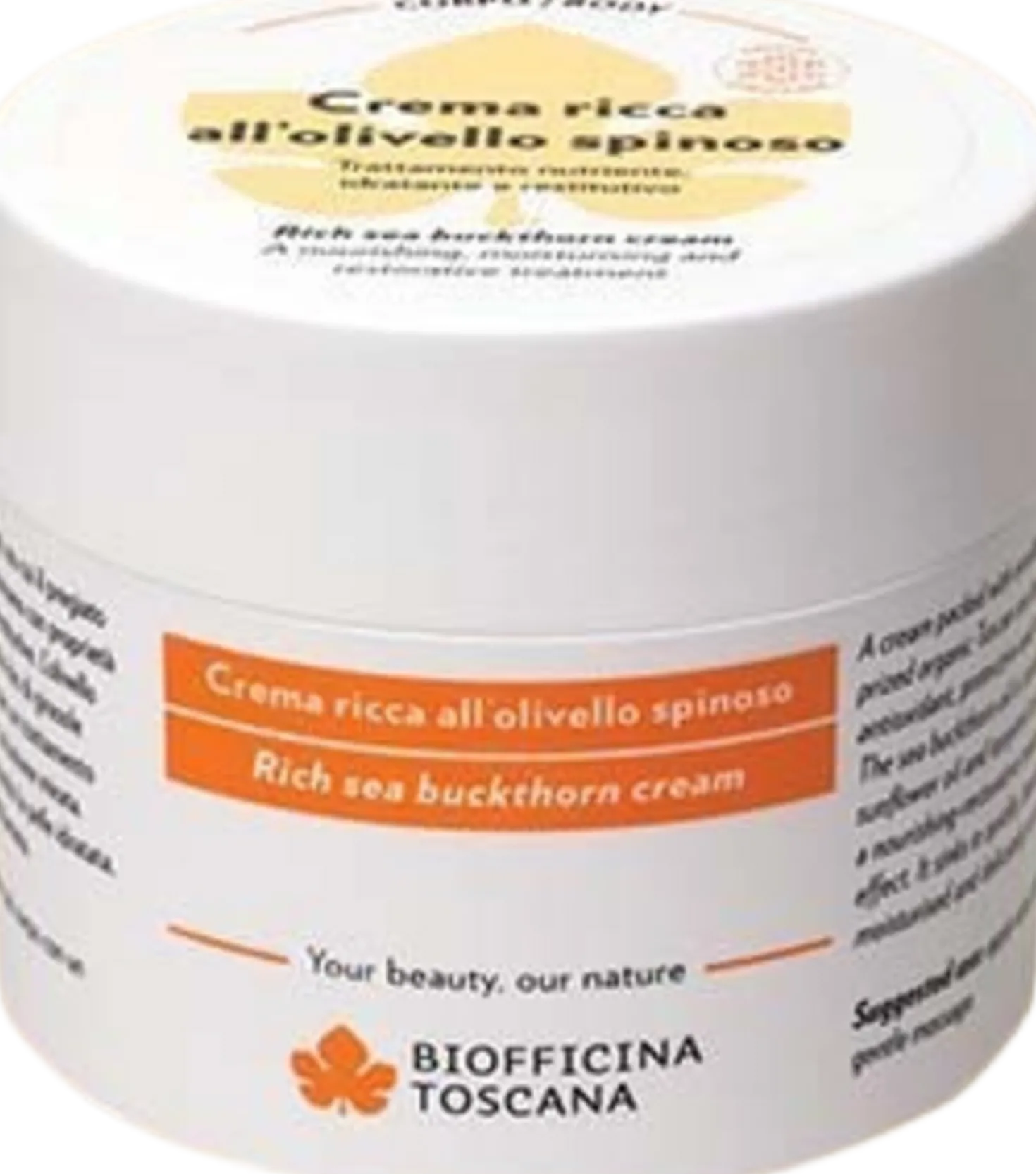 Crema Ricca all'Olivello Spinoso, 150 ml