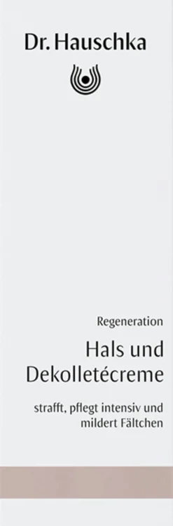 Crema Rigenerante Collo e Décolleté, 40 ml