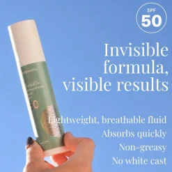 Crema Solare Minerale Invisibile SPF 50, 50 ml