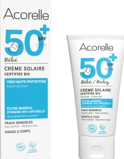 Crema Solare per Bambini SPF 50+ Senza Profumo, 50 ml