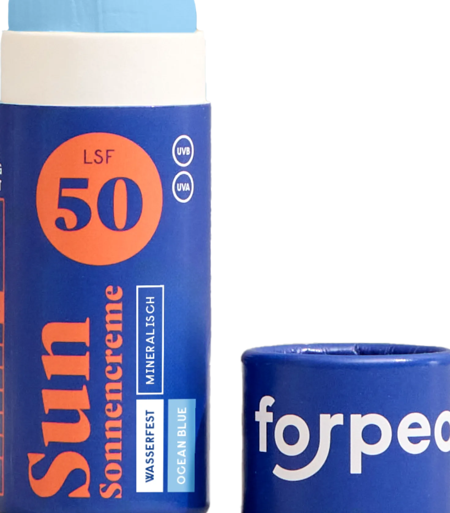 Crema Solare Solida SPF 50 Mini Ocean Blue, 20 g