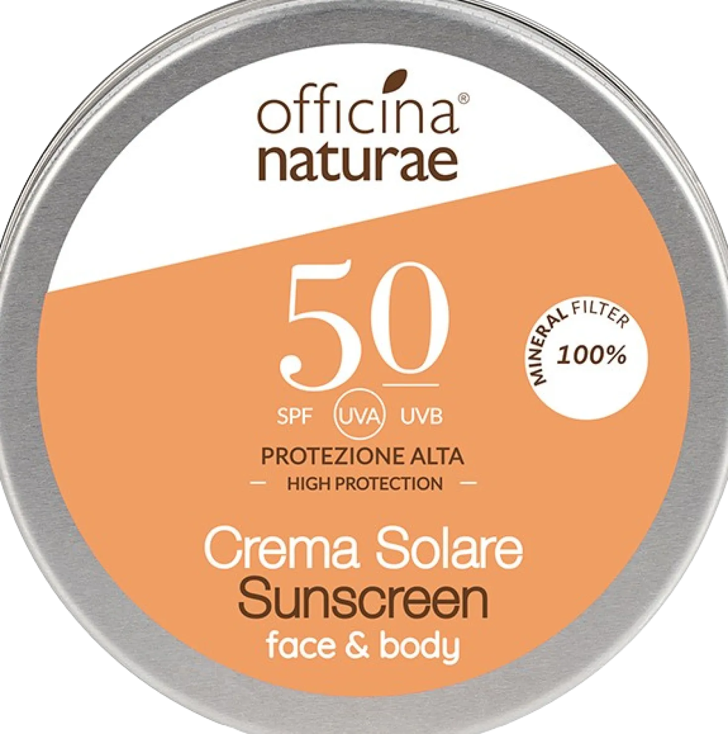Crema Solare SPF 50, 75 ml